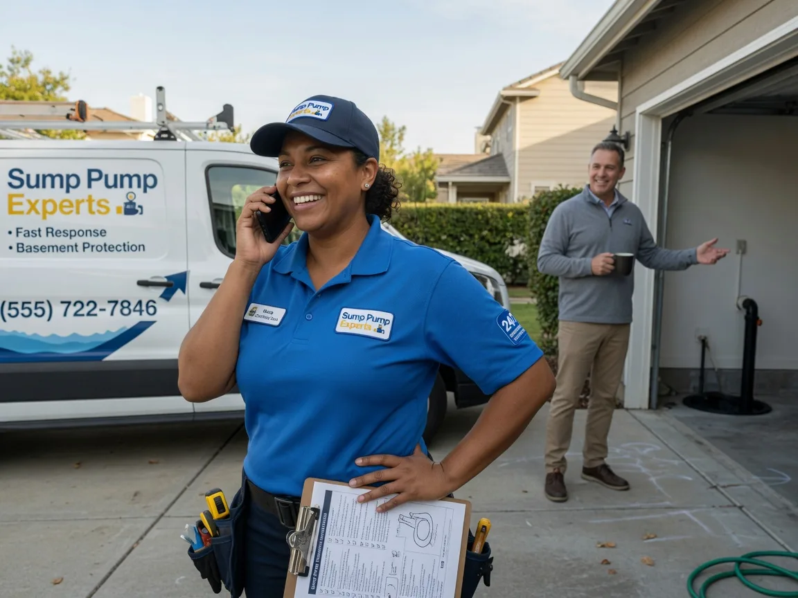 Sump Pump Repair La Palma, CA FAQs